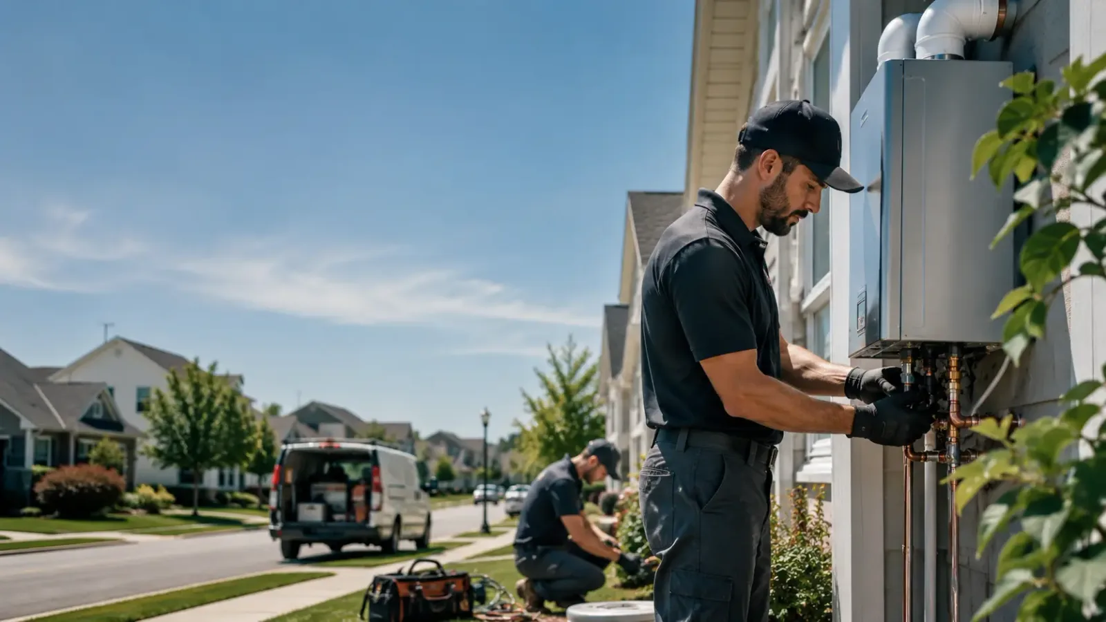 Tankless Water Heater Installation in Cogswell, ND